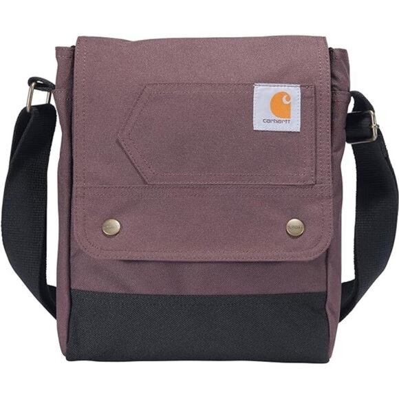 Carhartt, Durable, Adjustable Crossbody Bag with Flap Over Snap Closure - Picture 7 of 7